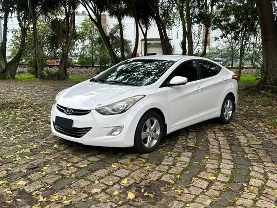 HYUNDAI ELANTRA 2.0 GLS 16V FLEX 4P AUTOMÁTICO